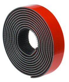 3M™ Hook & Loop SJ352B, valkoinen, 25 mm x 1,25 m, piikkipakkaus, 4/pakk