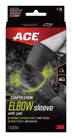 US 901513 Compression Elbow Sleeve with Pad