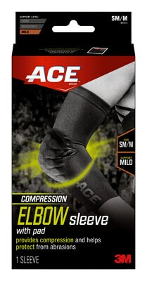 US 901512 Compression Elbow Sleeve with Pad