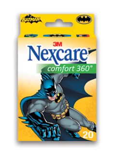 Nexcare™ N1120WBB Batman 360 assorted pack (20/pack) front