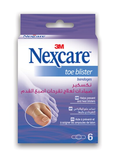 Nexcare Toe Blister Bandage 6 Box 3m Lebanon