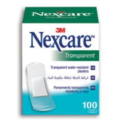 Nexcare™ TB-100 Nexcare Transparent Bandages 100’s front