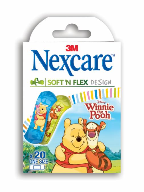 Nexcare™ N564-20 WINNIE THE POOH 20 NEXCARE front
