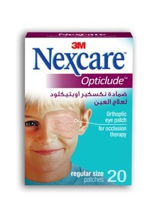 Nexcare™ 1539 Opticlude Orthoptic Eye Patch Regular 20/box front