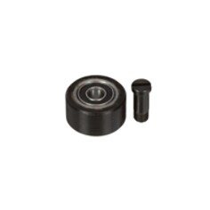 Roue De Contact Caoutchouc Pour Ponceuse à Bande – 300x50 Mm, Arbre 12 Mm, Prête à Monter
