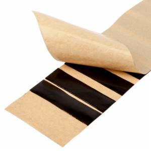 3M™ Electrical Moisture Block EMB-100, 0.075 in Thick, 3/4 in x 4-1/3 in, Sealant Pads, Black, 1890/Caseimage