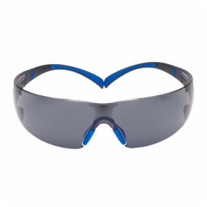 3M™ SecureFit Safety Glasses SF402SGAF-BLU, Blue/Gray, Gray Scotchgard Anti-fog Lens, 20 EA/Caseimage