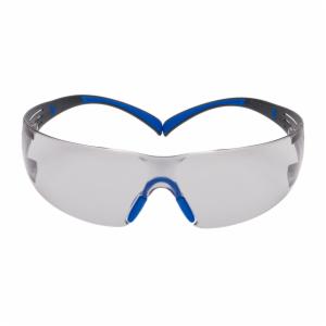 3M™ SecureFit Safety Glasses SF407SGAF-BLU, Blue/Gray, I/O Gray Scotchgard Anti-fog Lens, 20 EA/Caseimage