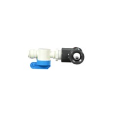 3M™ NH3 Flush Valve Kit with 1/2" Connections