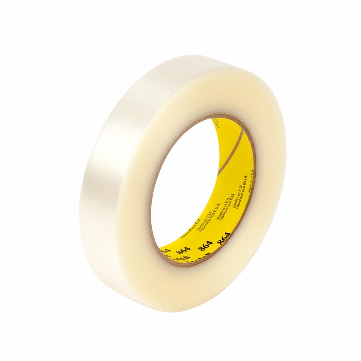 Scotch® Reinforced Strapping Tape 864 3M Singapore