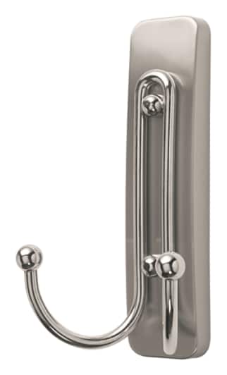 17036BN Command™ Large Brushed Nickel Double Hook