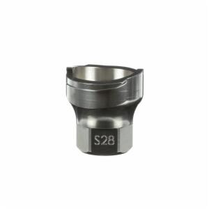 3M™ PPS Series 2.0 Adapter, 26120, Type S28, 17.5 mm Female, 19 TPI Thread, 4 per caseimage