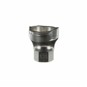 3M™ PPS Series 2.0 Adapter, 26130, Type S35, 16 mm Female, 1.5 mm Thread Stretched, 4 per caseimage