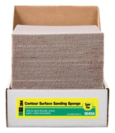 3M(TM) Contour Surface Sanding Sponge (24 Count), Super Fine, 904NA