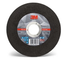 3M™ Silver Cut-Off Wheel  51785 4.5 in., front view