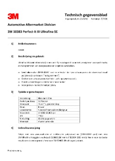 3M™ Perfect-it™ III Ultrafina SE 50383