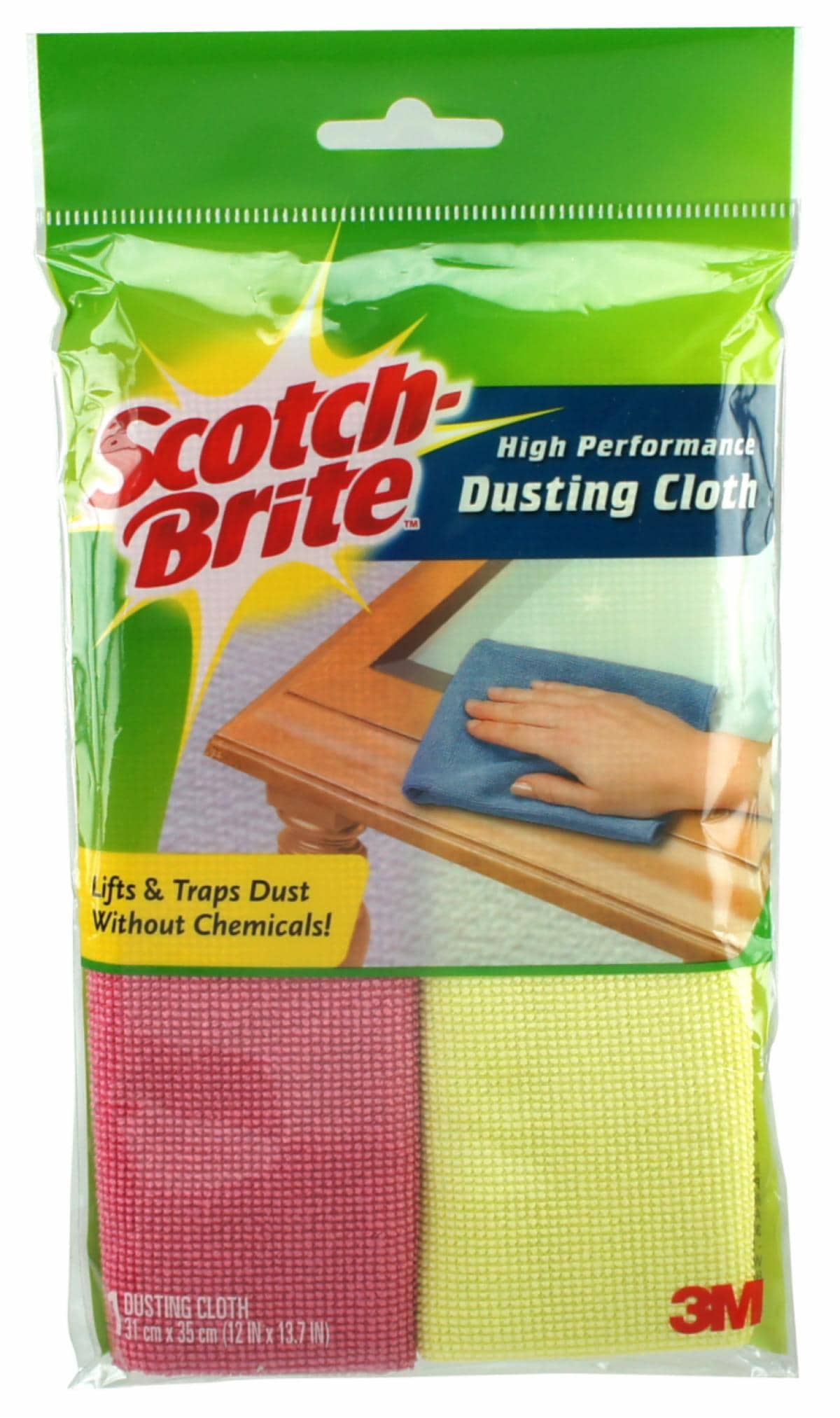 Scotch-Brite™ Microfiber Dusting Cloth 9026, 24 Packs/Case | 3M Singapore