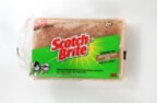 Scotch-Brite™ Cup/Glass Scourer, Brown, Pack of 2