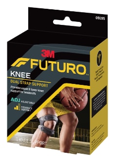 FIT KEEP Ⅱ FUTURO™ Dual Strap Knee Support, Adjustable | 3M United States