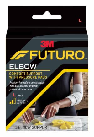 FUTURO Comfort Elbow with Pressure Pads 47863ENR, Largeimage