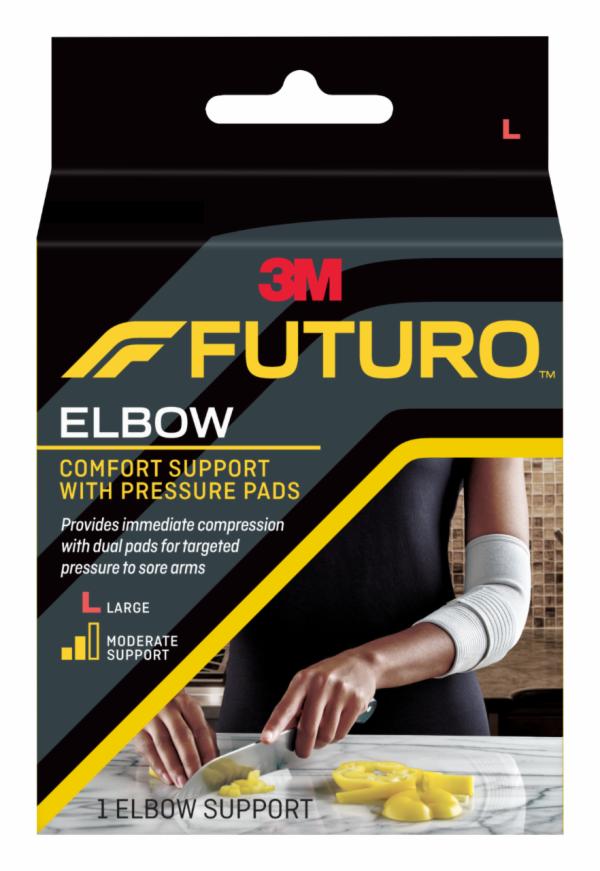 FUTURO Comfort Elbow with Pressure Pads 47863ENR