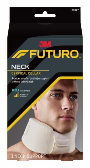 FUTURO Cervical Collar, 09027ENR, Adjustableimage