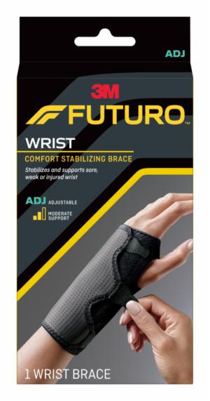 FUTURO Comfort Stabilizing Wrist Brace 10770ENR, Adjustable image FUTURO Comfort Stabilizing Wrist Brace 10770ENR, Adjustableimage