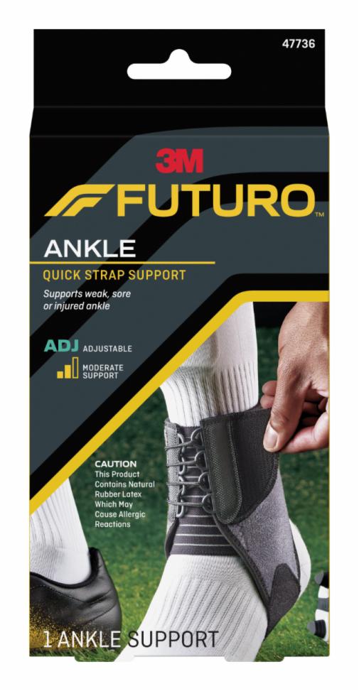 US 47736EN Quick Strap Ankle Support