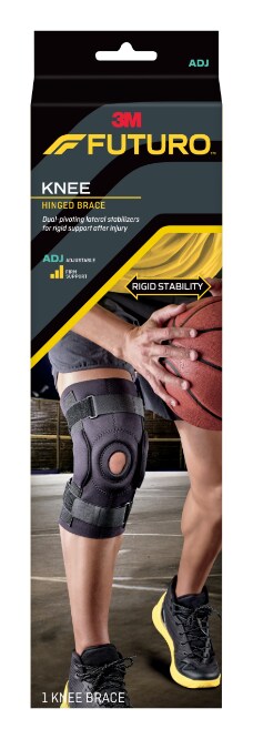 US 48579EN Knee Hinged Brace CFIP RGB