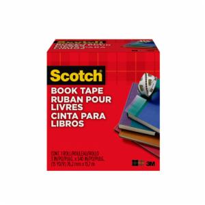 Scotch Book Tape, 845-300, 3 in x 540 in (76,2 mm x 13,7 m)image