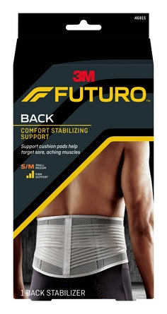 FUTURO (TM) US 46815ENR,  46816ENR, 46817ENR Comfort Stabilizing Back Support