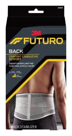 FUTURO (TM) US 46816ENR Comfort Stabilizing Back Support