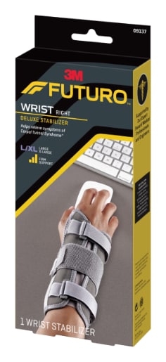 FUTURO (TM) US 09137ENT Wrist Right Deluxe Stabilizer