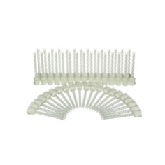 Garant™ Mixing Tips, White (50), 71451, frontside