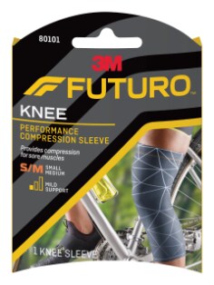 US 80101EN Knee Performance Compression Sleeve_CFIP_RGB