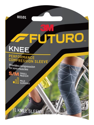 US 80101EN Knee Performance Compression Sleeve_CFIP_RGB