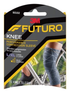 FUTURO Premium Compression Knee Sleeve With Stabilizers | 3M United States