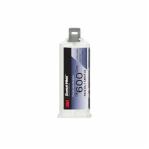 3M™ Scotch-Weld Concrete Repair DP600, Gray, Self-Leveling, 48.5mL Duo-Pak, 12 Each/Case image 3M™ Scotch-Weld Concrete Repair DP600, Gray, Self-Leveling, 48.5mL Duo-Pak, 12 Each/Caseimage