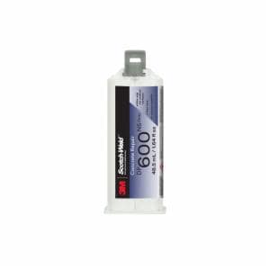 3M™ Scotch-Weld Concrete Repair DP600NS, Gray, Non-Sag, 48.5mL Duo-Pak, 12/Case image 3M™ Scotch-Weld Concrete Repair DP600NS, Gray, Non-Sag, 48.5mL Duo-Pak, 12/Caseimage