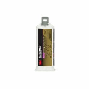 3M™ Scotch-Weld Epoxy Potting Compound DP270, Clear, 48.5 mL Duo-Pak, 12/Case image 3M™ Scotch-Weld Epoxy Potting Compound DP270, Clear, 48.5 mL Duo-Pak, 12/Caseimage