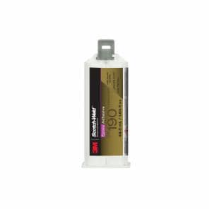 3M™ Scotch-Weld Epoxy Adhesive DP190, Translucent, 48.5mL Duo-Pak, 12/Case image 3M™ Scotch-Weld Epoxy Adhesive DP190, Translucent, 48.5mL Duo-Pak, 12/Caseimage