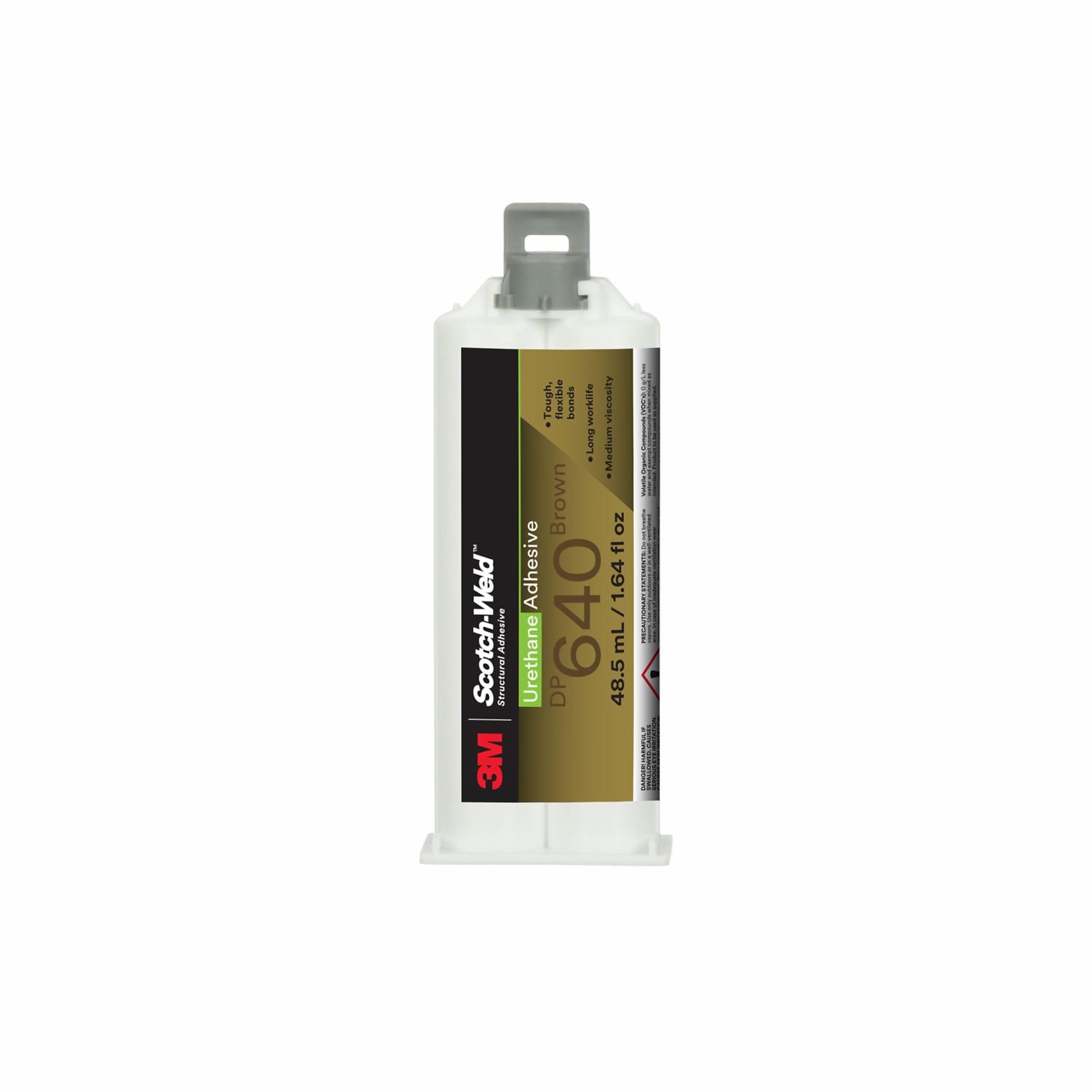 3M سكوتش ولد لاصق يوريثان DP640 بني