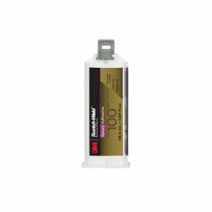 3M™ Scotch-Weld Epoxy Adhesive DP100NS, Translucent, 48.5 mL Duo-Pak, 12/Caseimage