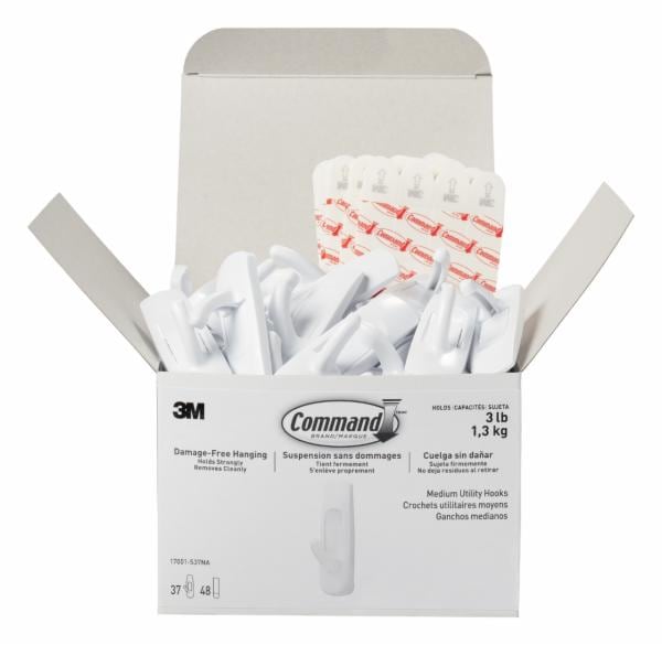 Command Medium Utility Hooks 17001-S37NA