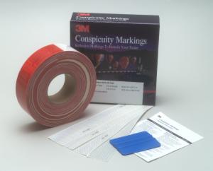 3M™ Diamond Grade Trailer Marking Kit for 28 ft Trailer, Roll image 3M™ Diamond Grade Trailer Marking Kit for 28 ft Trailer, Rollimage