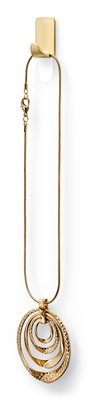 17032BR Command™ Small Metallic Hooks, Brass Finish