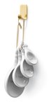 17032BR Command(TM) Small Metallic Hooks, Brass Finish