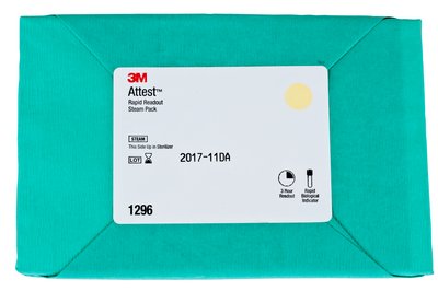 3M Attest™ Rapid Readout Steam Pack