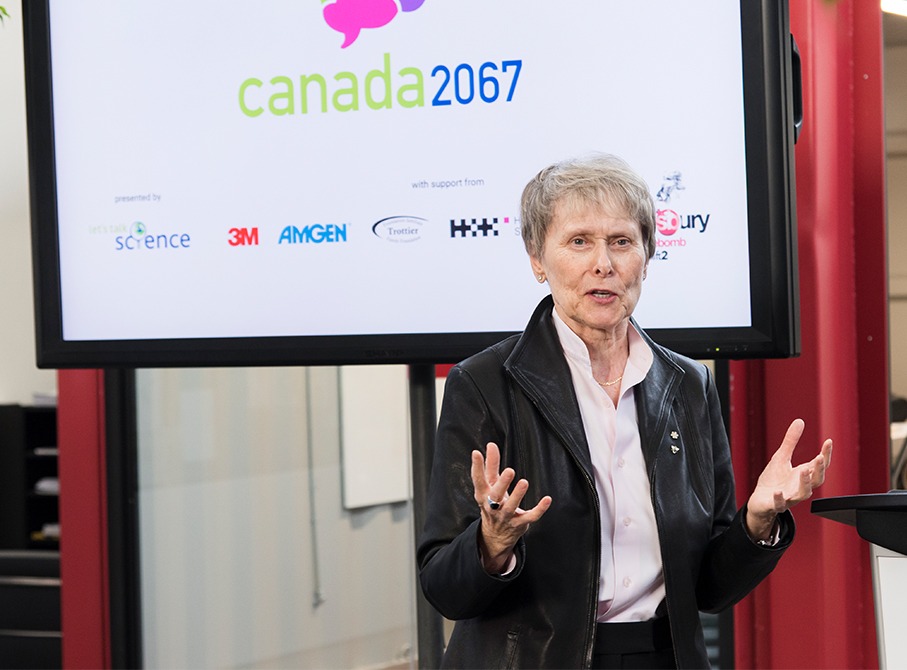 Roberta Bondar