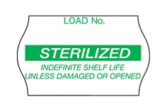 3M Comply Sterilization Load Labels, 1269G